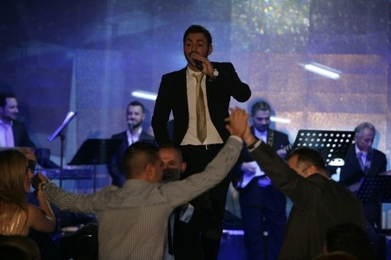 Nawal El Zoghbi & Iwan at Kurdistan